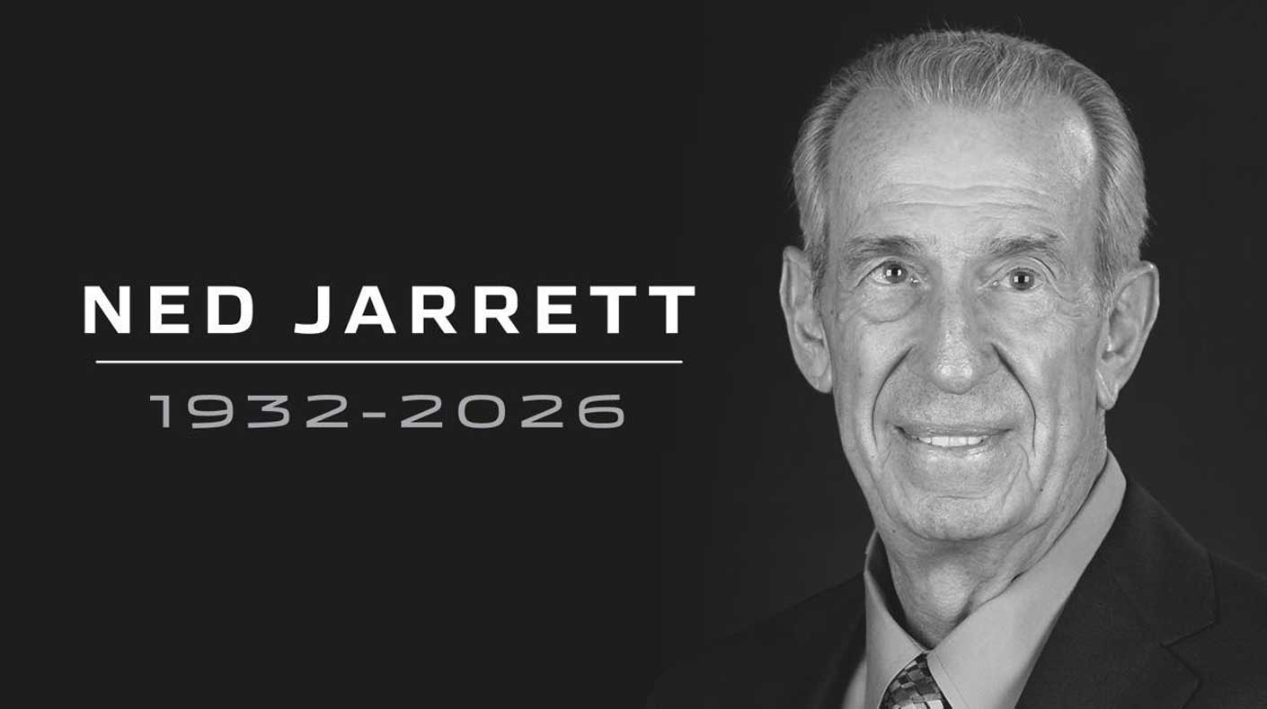 An image of NASCAR Hall of Famer Ned Jarrett. Courtesy of NASCAR.