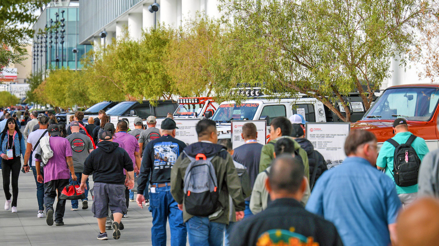 TORA Feature Vehicle Trail 2024 SEMA Show