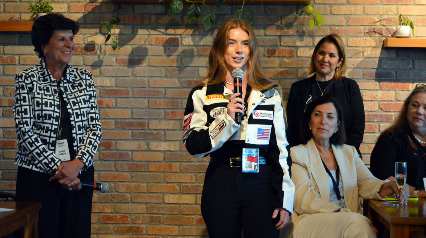 Women in Motorsports North America SoCal Chapter Launch at the Porsche Experience Center in Los Angeles