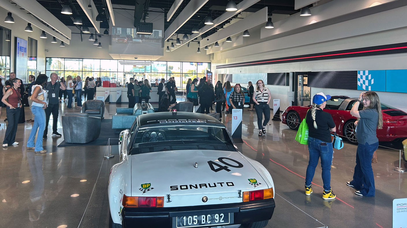 Women in Motorsports North America SoCal Chapter Launch at the Porsche Experience Center in Los Angeles