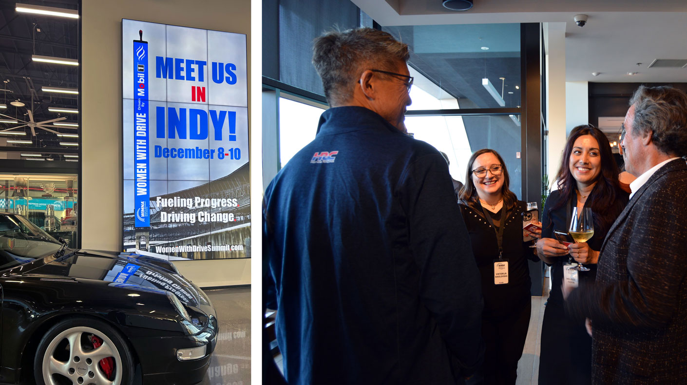 Women in Motorsports North America SoCal Chapter Launch at the Porsche Experience Center in Los Angeles