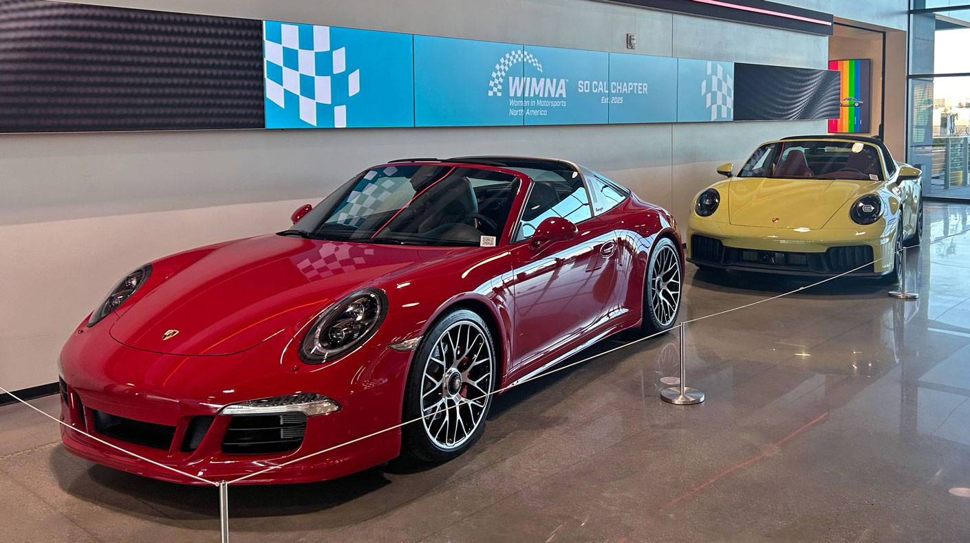 Women in Motorsports North America SoCal Chapter Launch at the Porsche Experience Center in Los Angeles