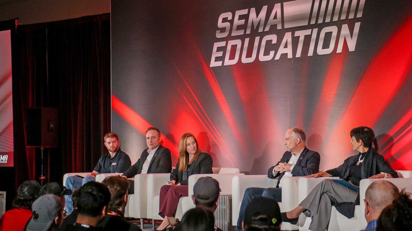 SEMA Education at the SEMA Show.