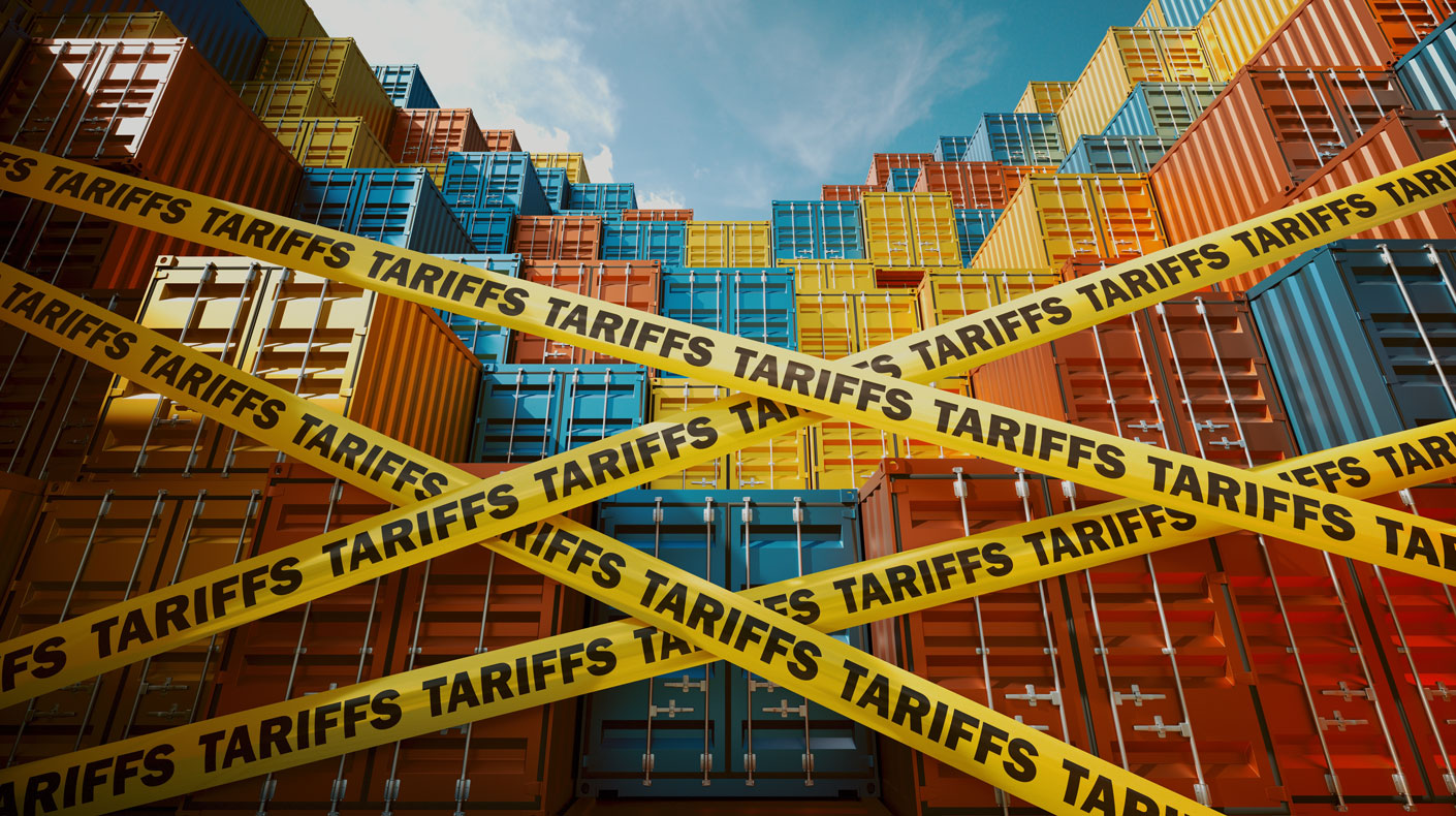 stock image courtesy of Shutterstock Tariffs