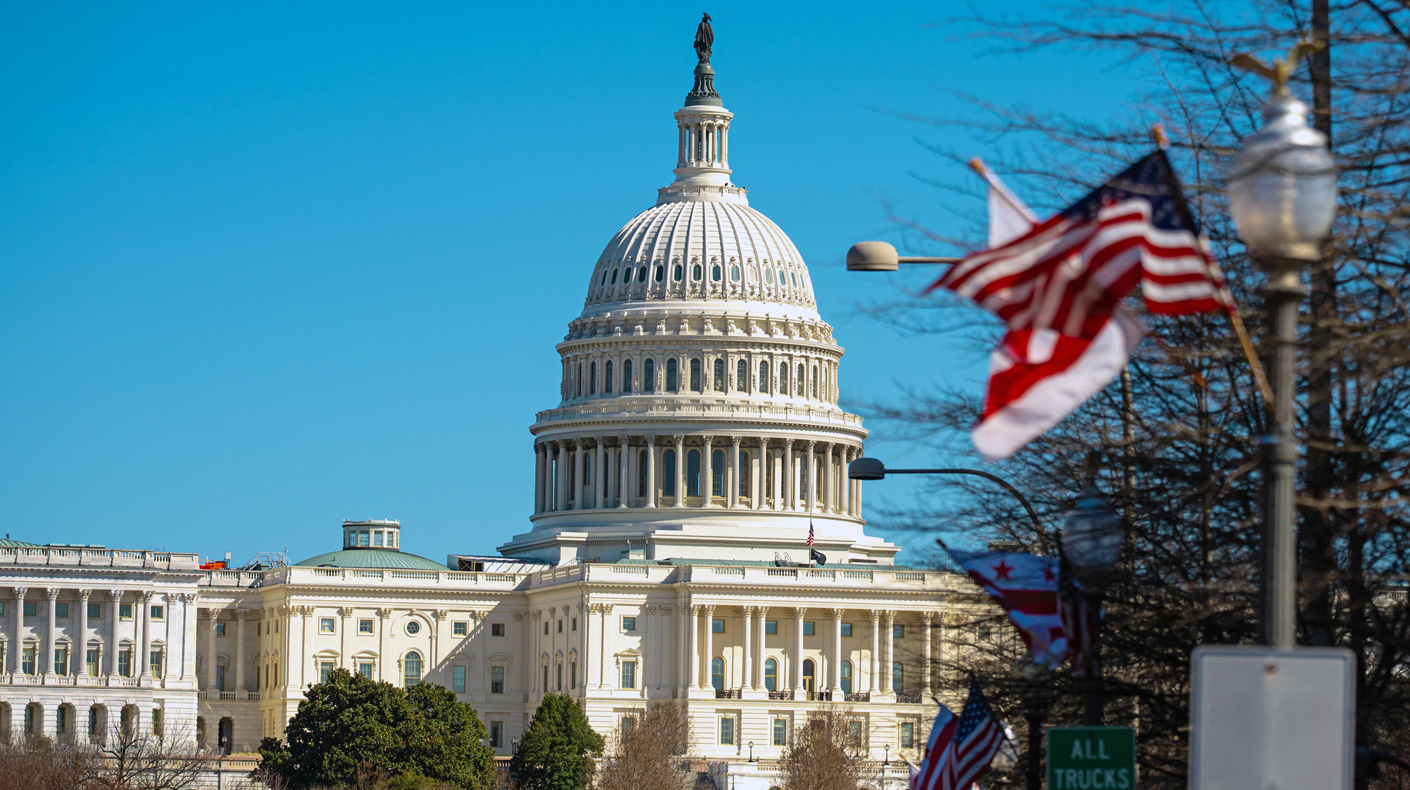 Courtesy of Shutterstock; US Capitol building for SEMA News story