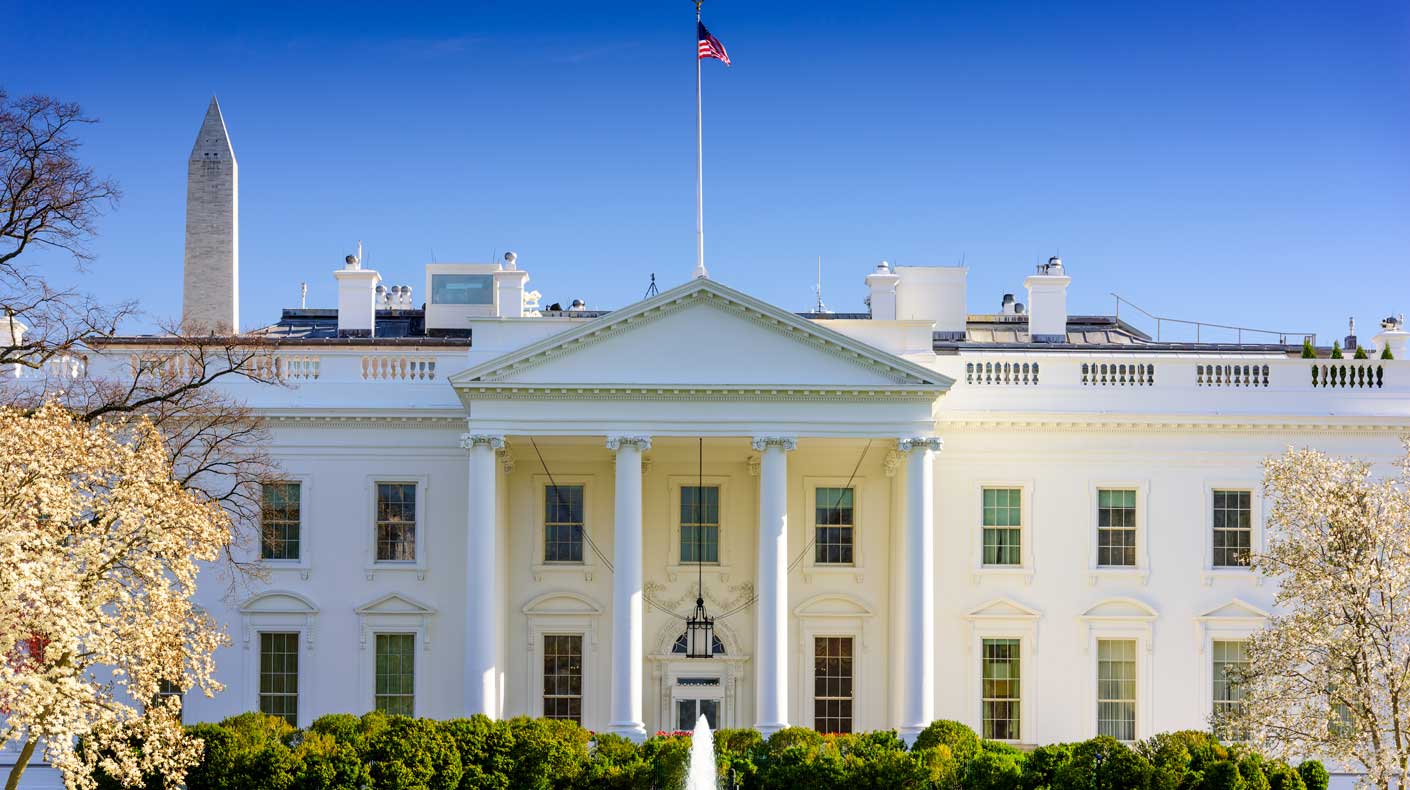 Image of the White House.