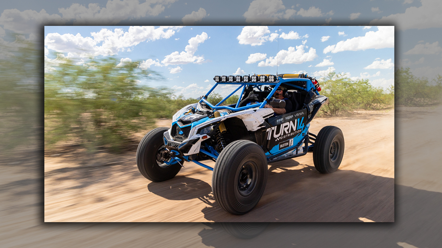 Turn 14 Maverick X3 Giveaway graphic