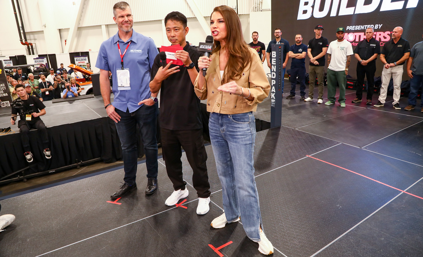 2025 SEMA Battle of the Builders presented by Mothers Polish stage announcement SEMA Live