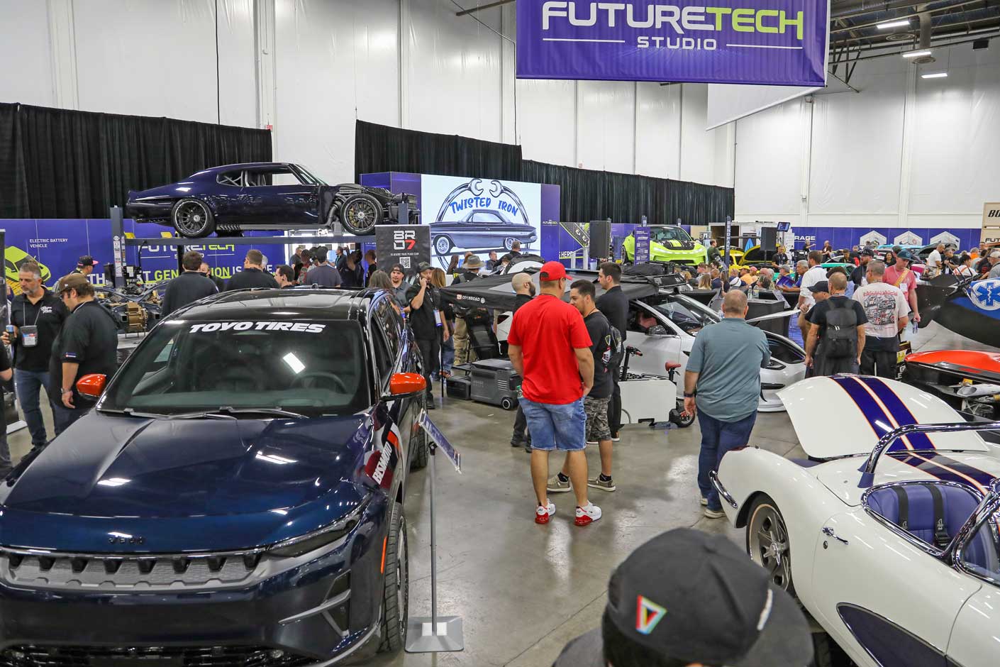 SEMA FutureTech Studio at the SEMA Show.