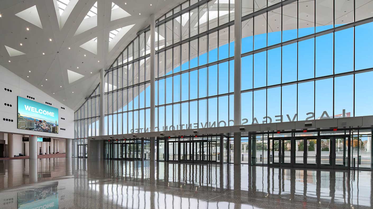 Las Vegas Convention Center interior