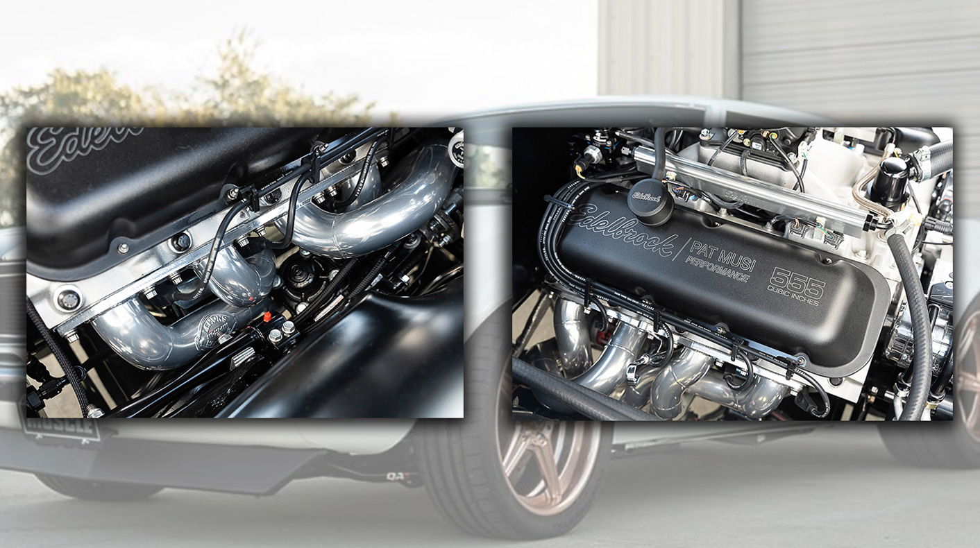 SEMA Show Lemons Headers Musi Racing Lizzy Musi Tribute Norma Jeane 2025