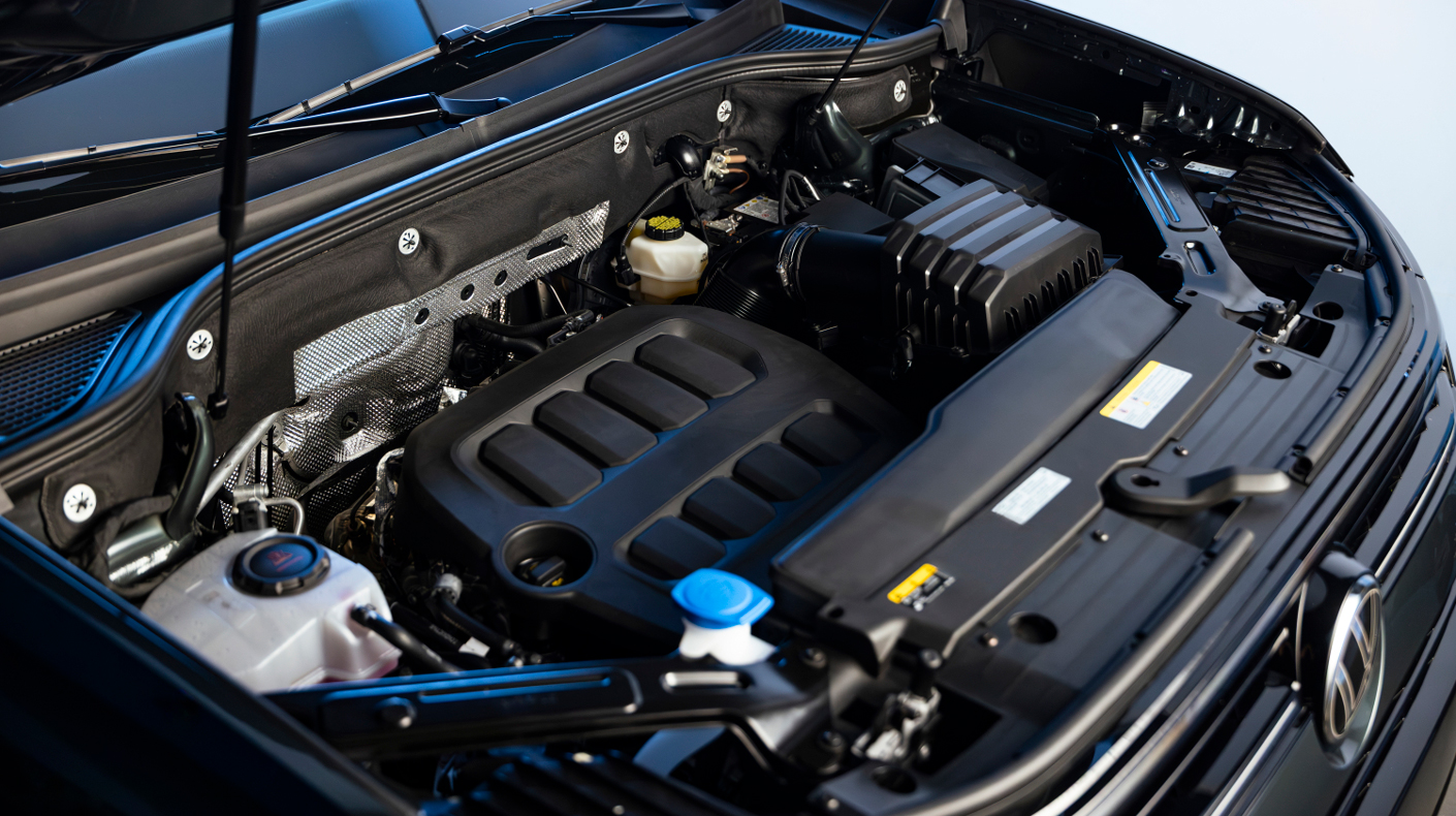 An image of the new Atlas engine.