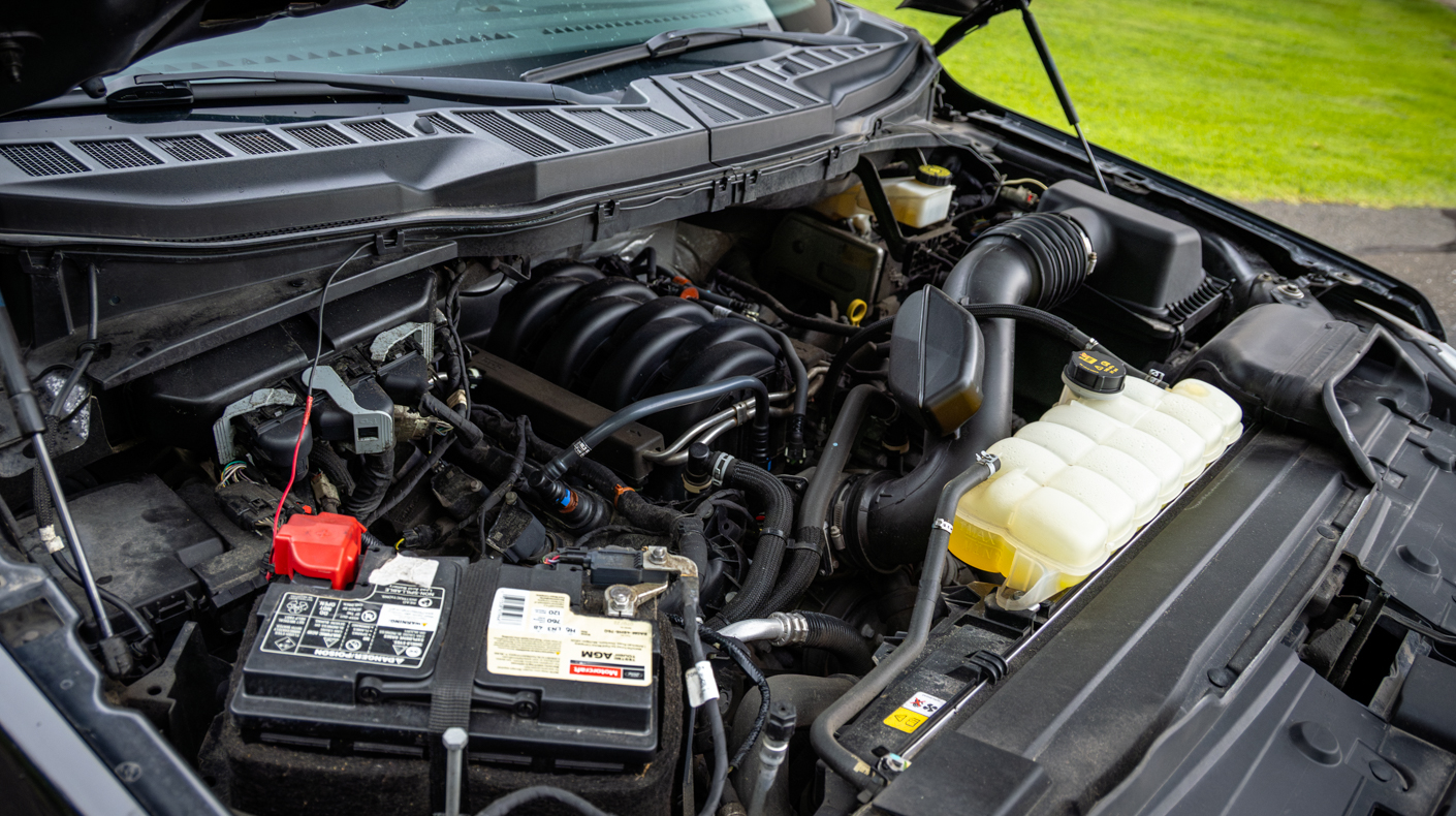 Turn 14 Distribution F-150 build