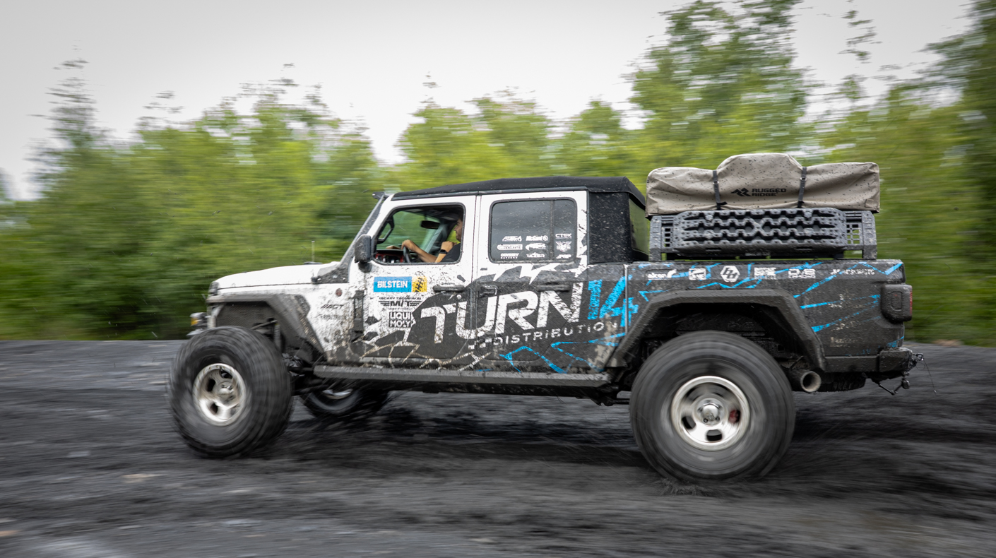 Turn 14 Distribution and Bilstein SEMA Show Jeep Gladiator
