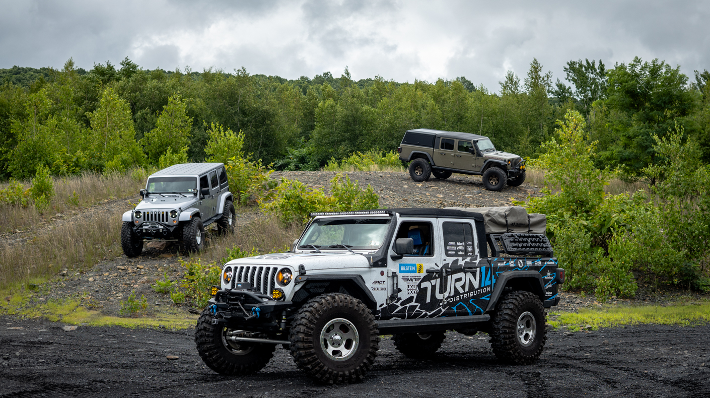 Turn 14 Distribution and Bilstein SEMA Show Jeep Gladiator