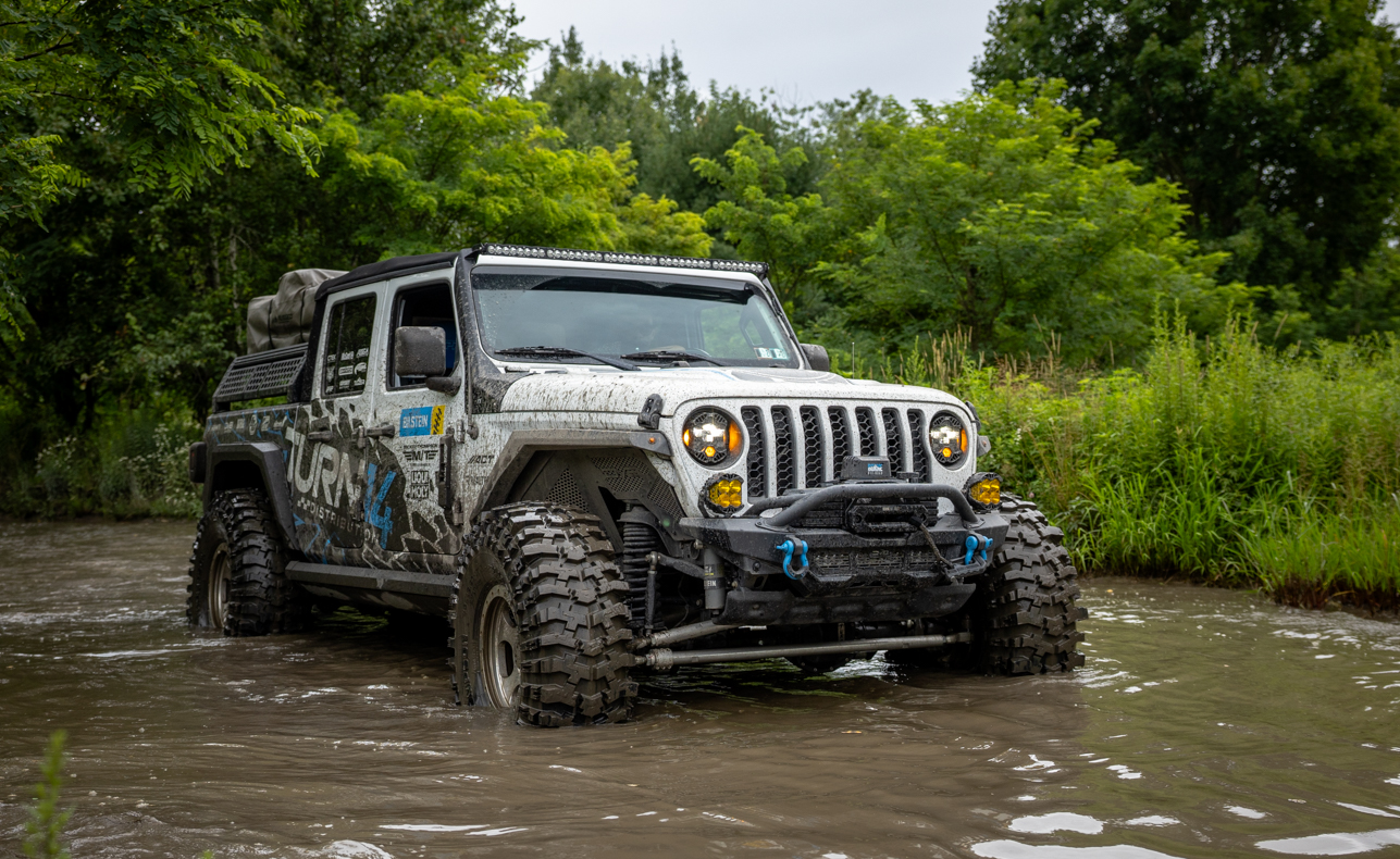 Turn 14 Distribution and Bilstein SEMA Show Jeep Gladiator