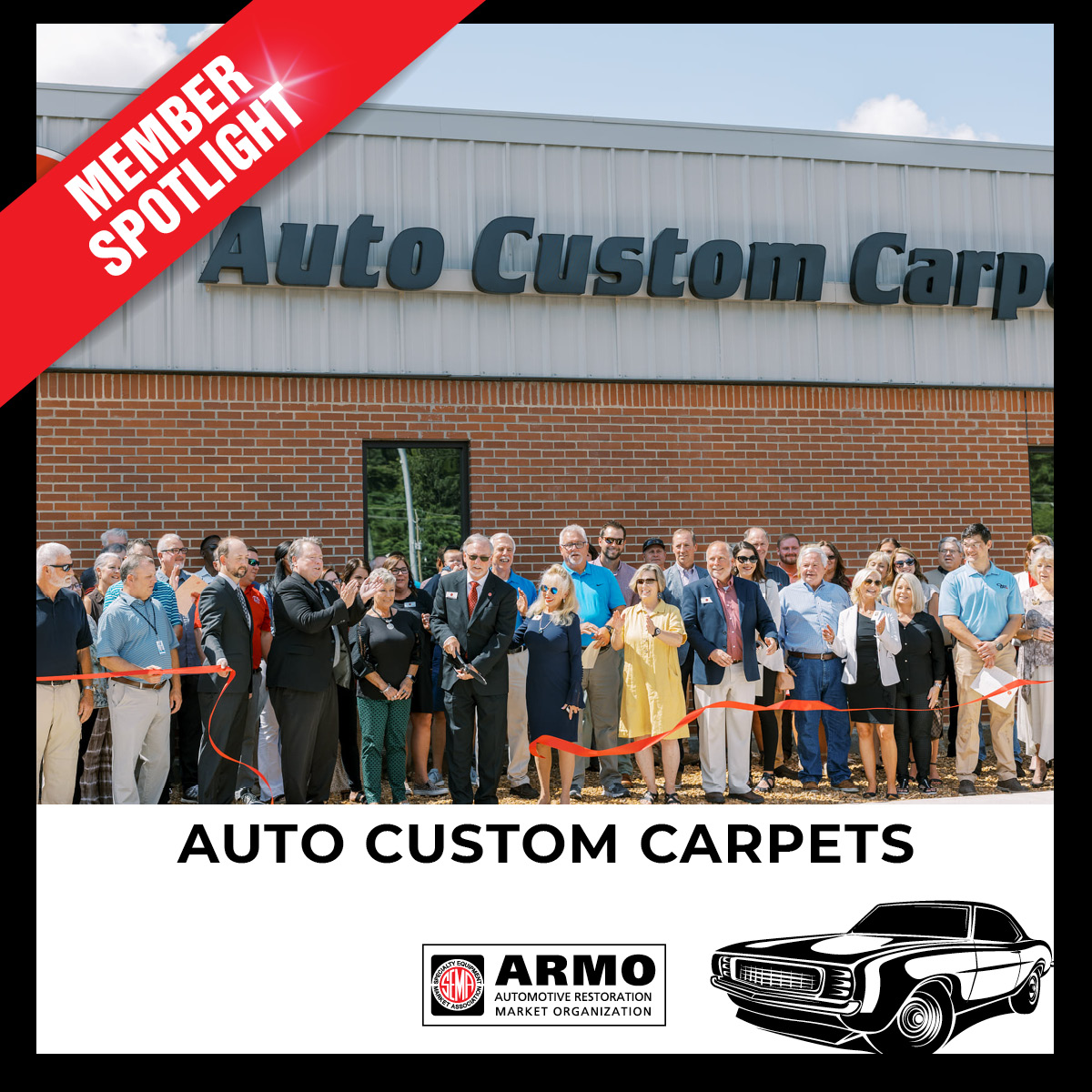ARMO Member Spotlight: Auto Custom Carpets  