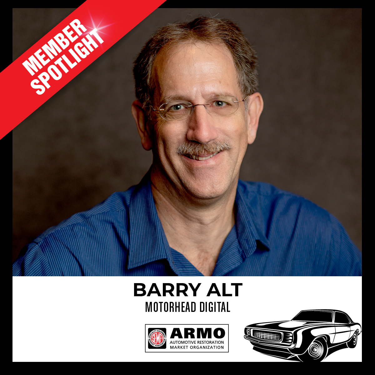  ARMO Member Spotlight: Barry Alt, Founder of Motorhead Digital 