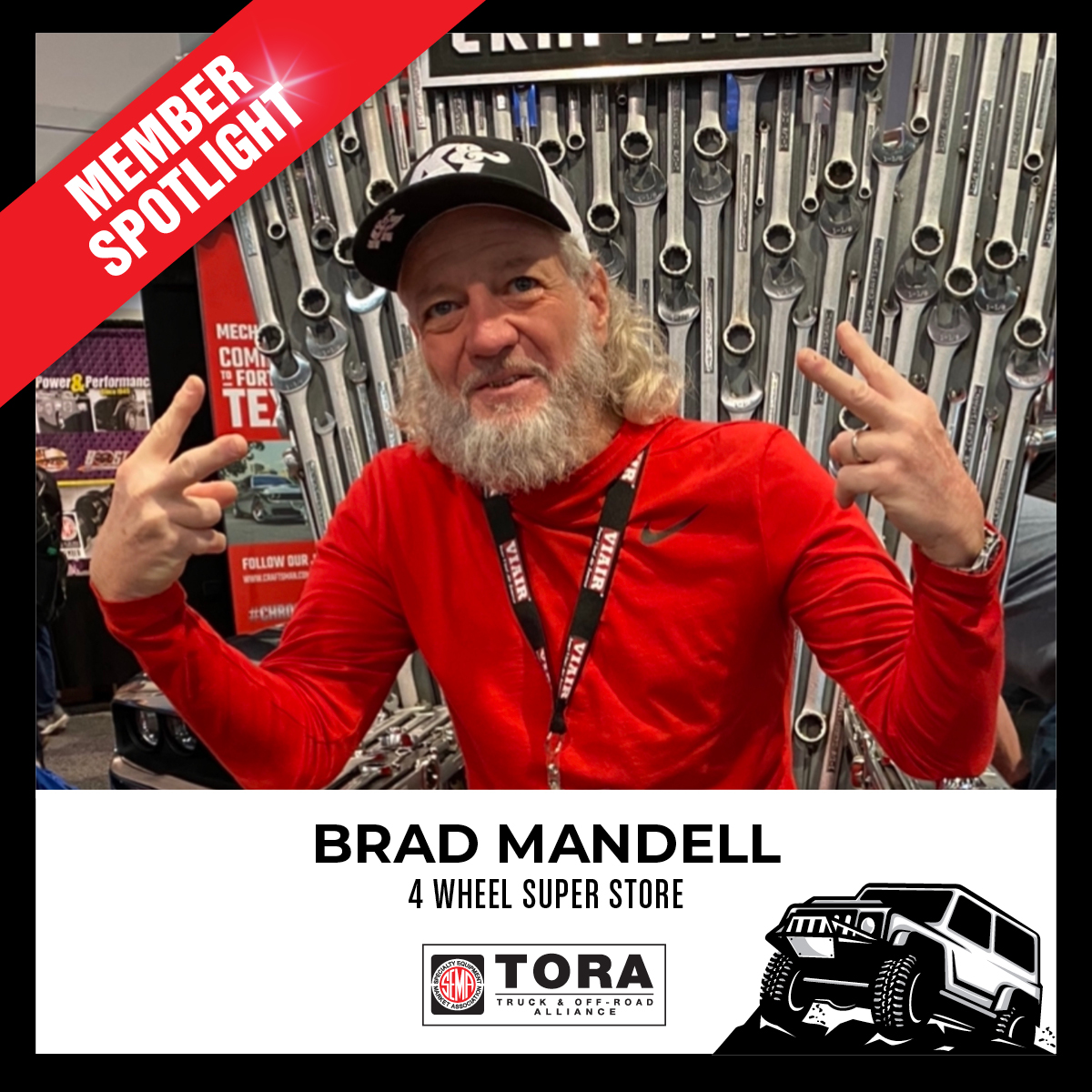 TORA Member - Brad Mandell
