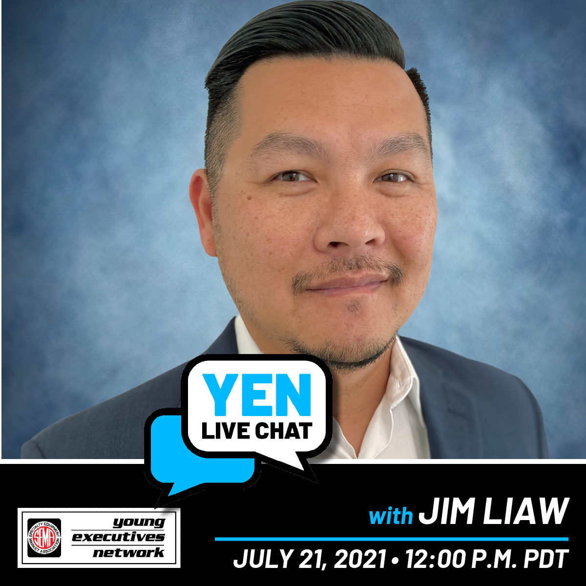 YEN Live Chat - Jim Liaw