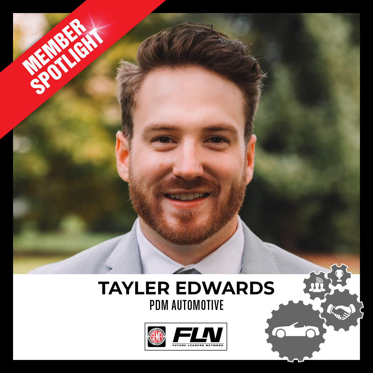 FLN Member of the Month: Tayler Edwards
