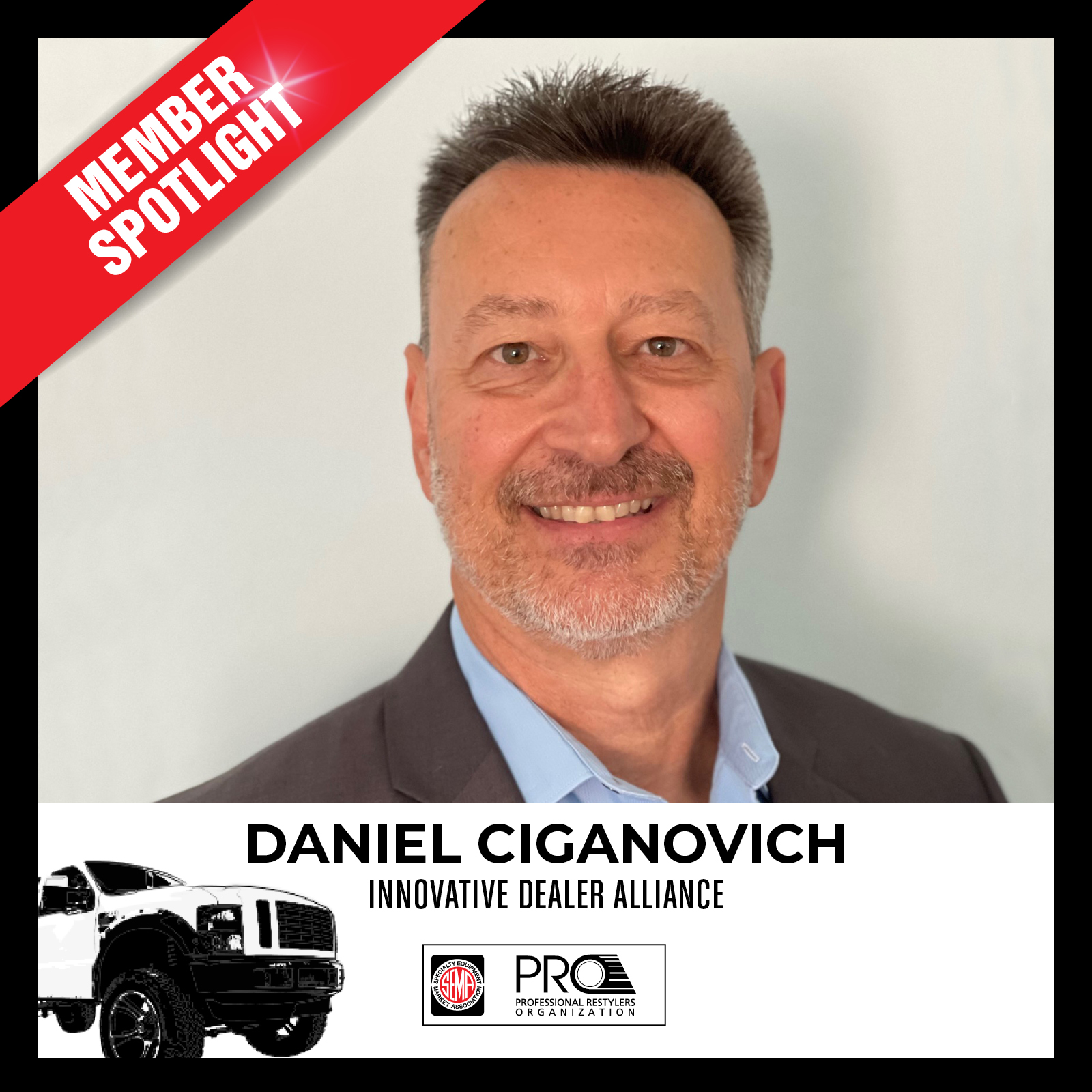 PRO Volunteer Spotlight: Daniel Ciganovich of Innovative Dealer Alliance