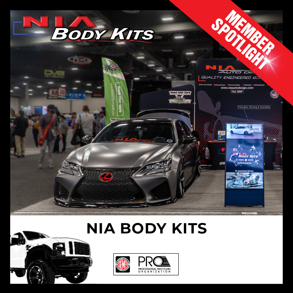 PRO Member Spotlight: NIA Body Kits