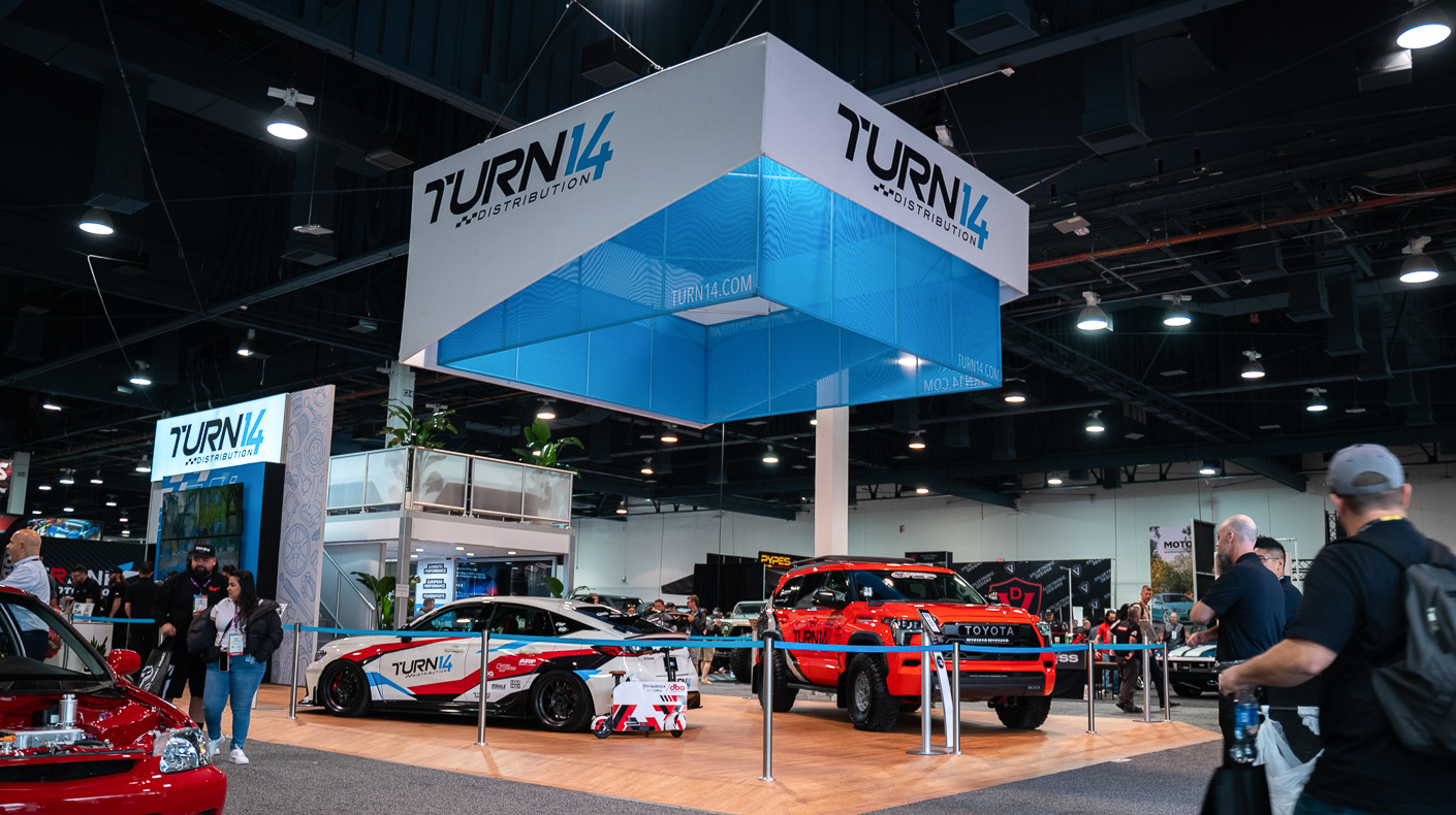 Turn 14 Booth