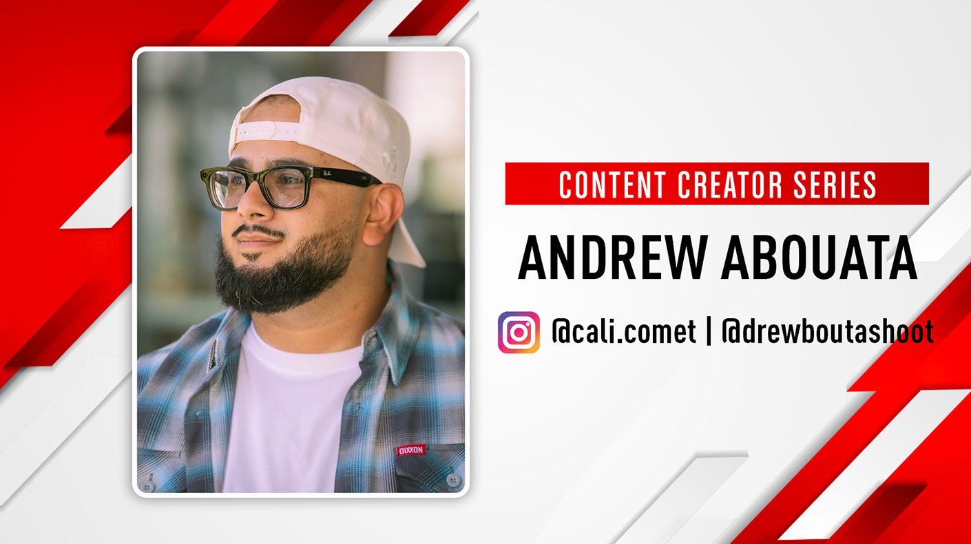 Andrew Abouata Content Creator Spotlight