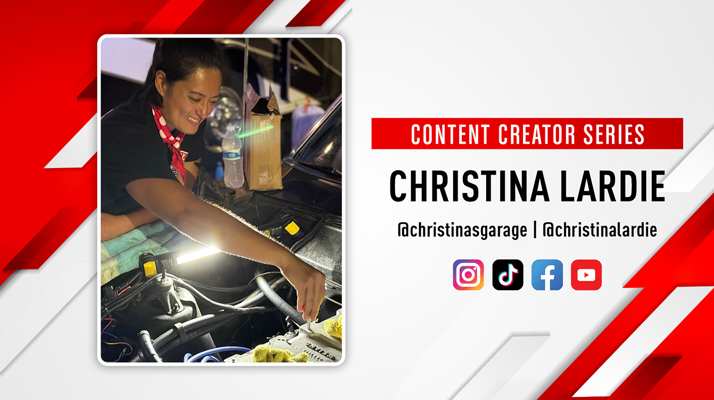 Content Creator Spotlight Christina Lardie