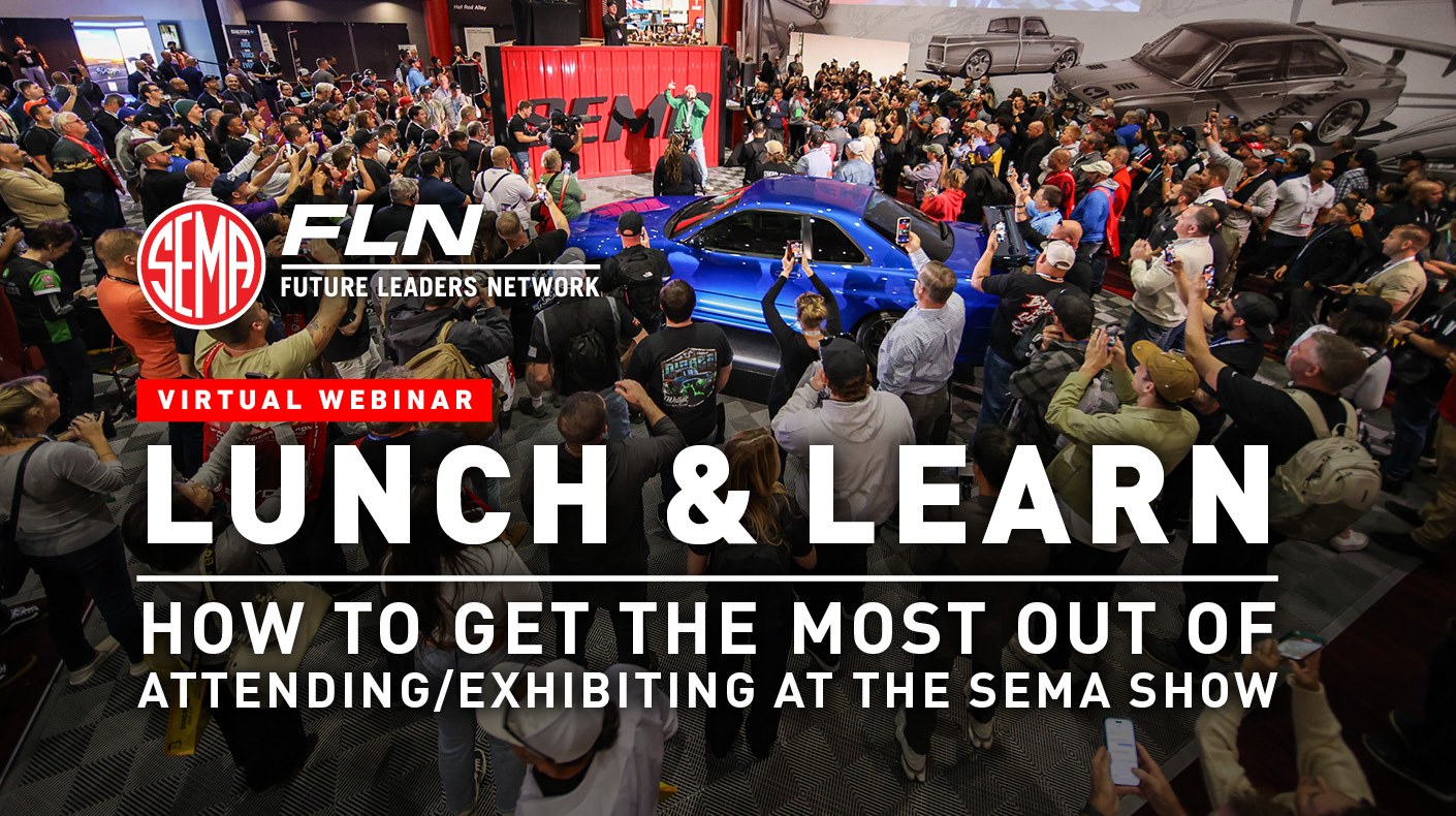 FLN SEMA Show Lunch n Learn Thurs Sept 25