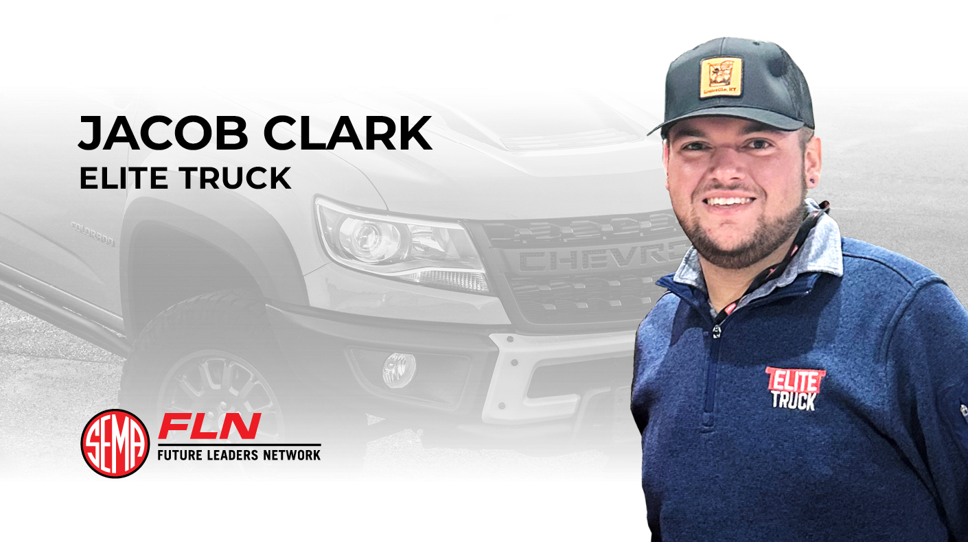 FLN Spotlight Jacob Clarke SEMA News