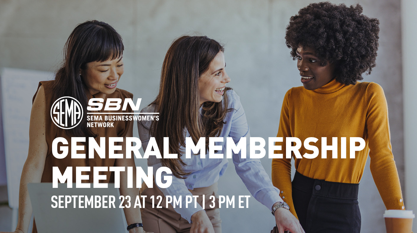 SBN General Membership Meeting