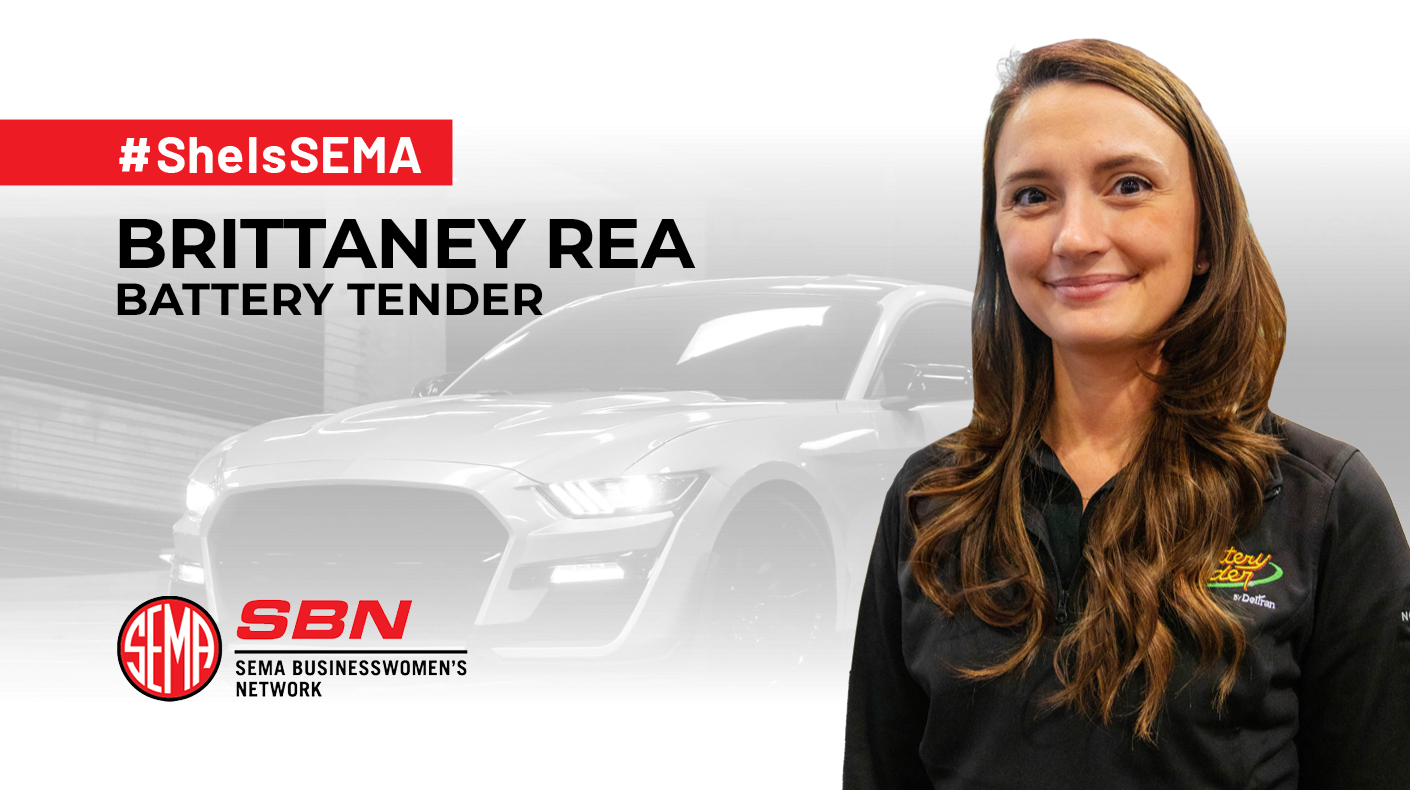 SEMA SBN Member Spotlight Brittaney Rea