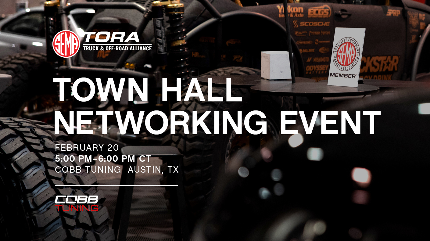TORA Town Hall and Networking Event