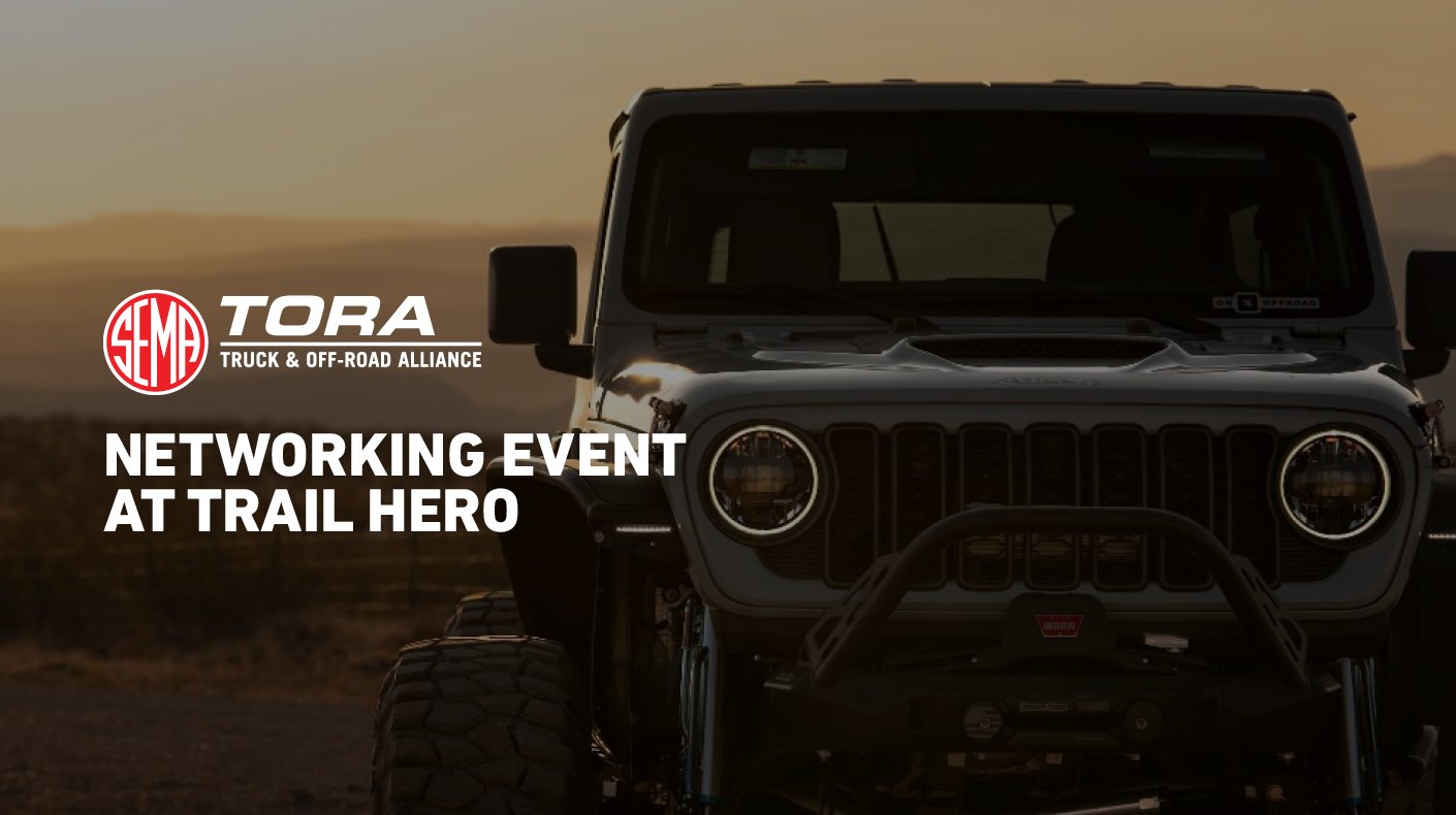 TORA Trail Hero Networking Mixer