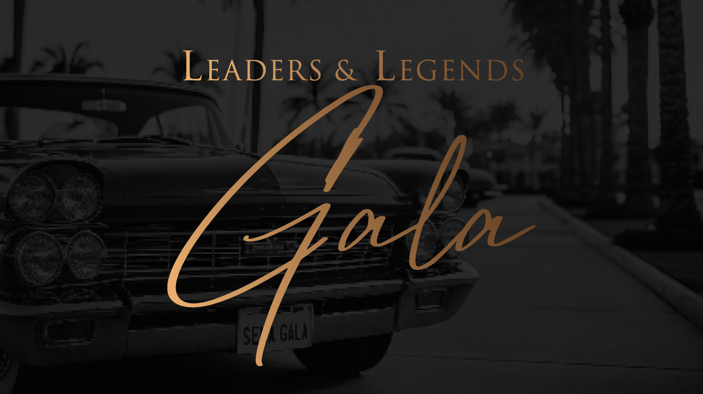 SEMA Leaders & Legends Gala Returns for 2025 graphic