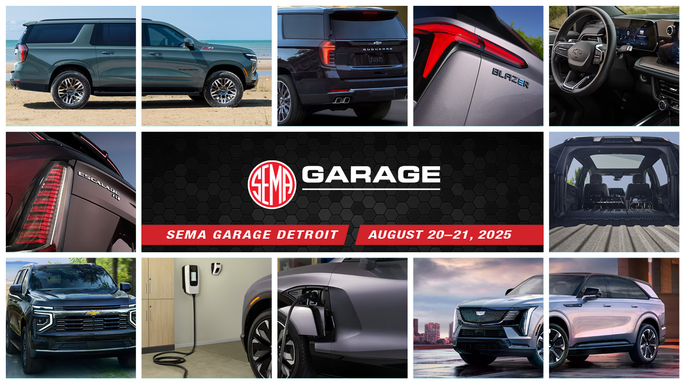 SEMA Garage Measuring Session