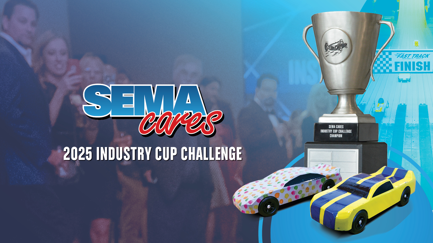 SEMA Cares Industry Cup Challenge