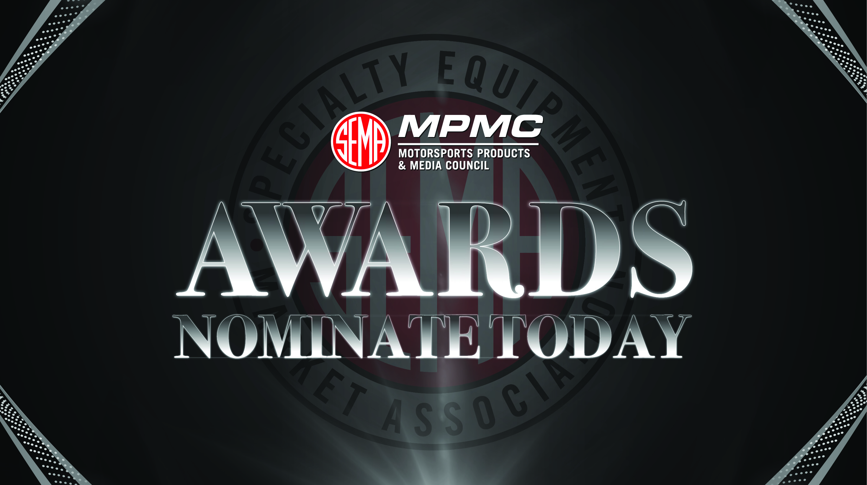 SEMA MPMC Awards graphic