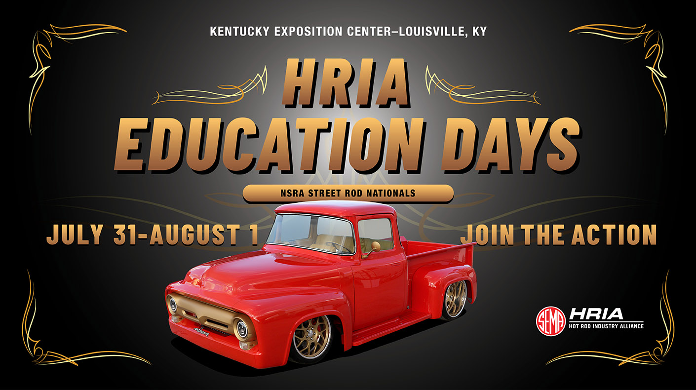 HRIA Education Days at NSRA Street Rod Nationals
