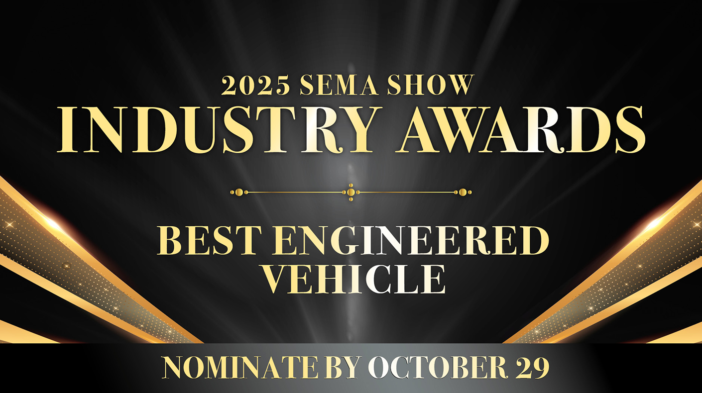 Best Engineered Vehicle Award