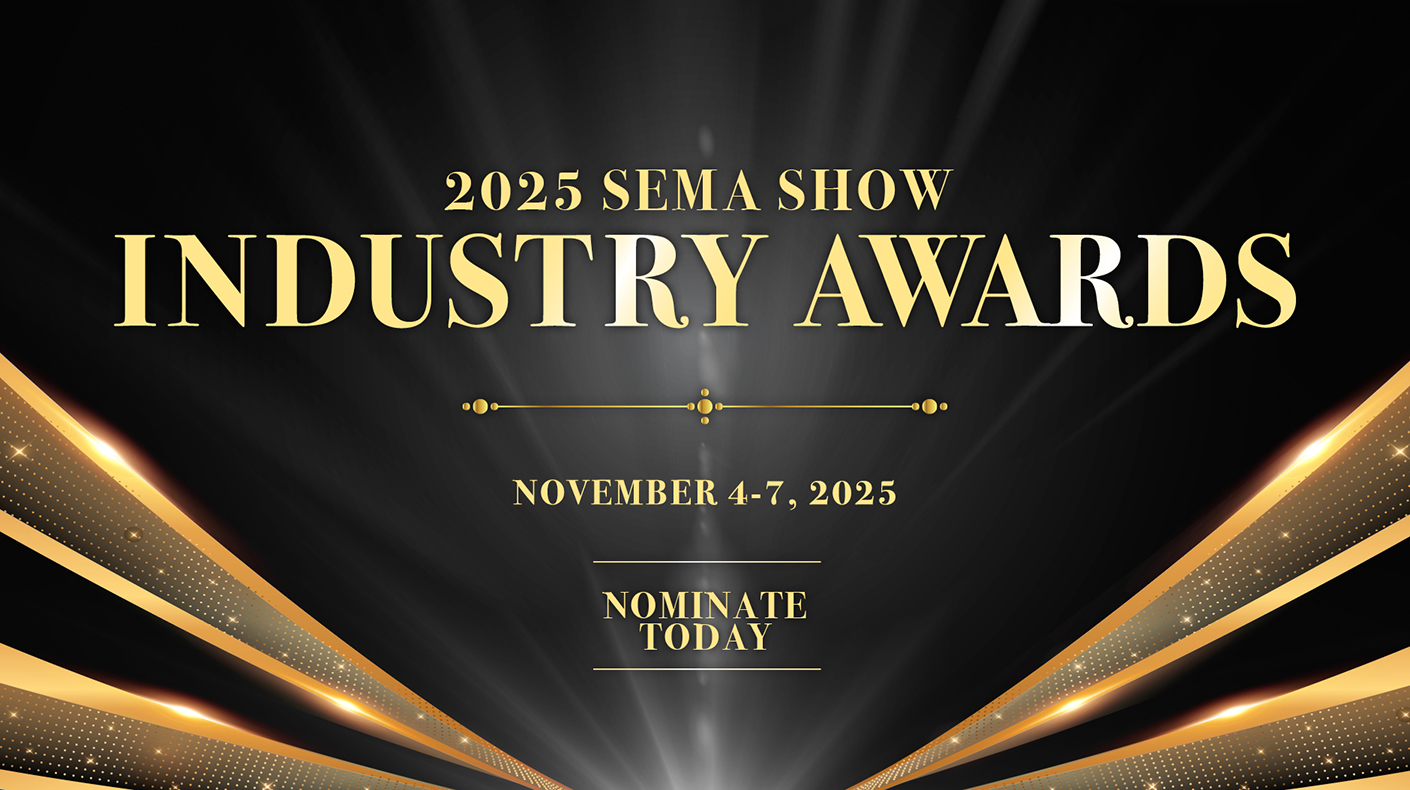 SEMA Show Industry Awards