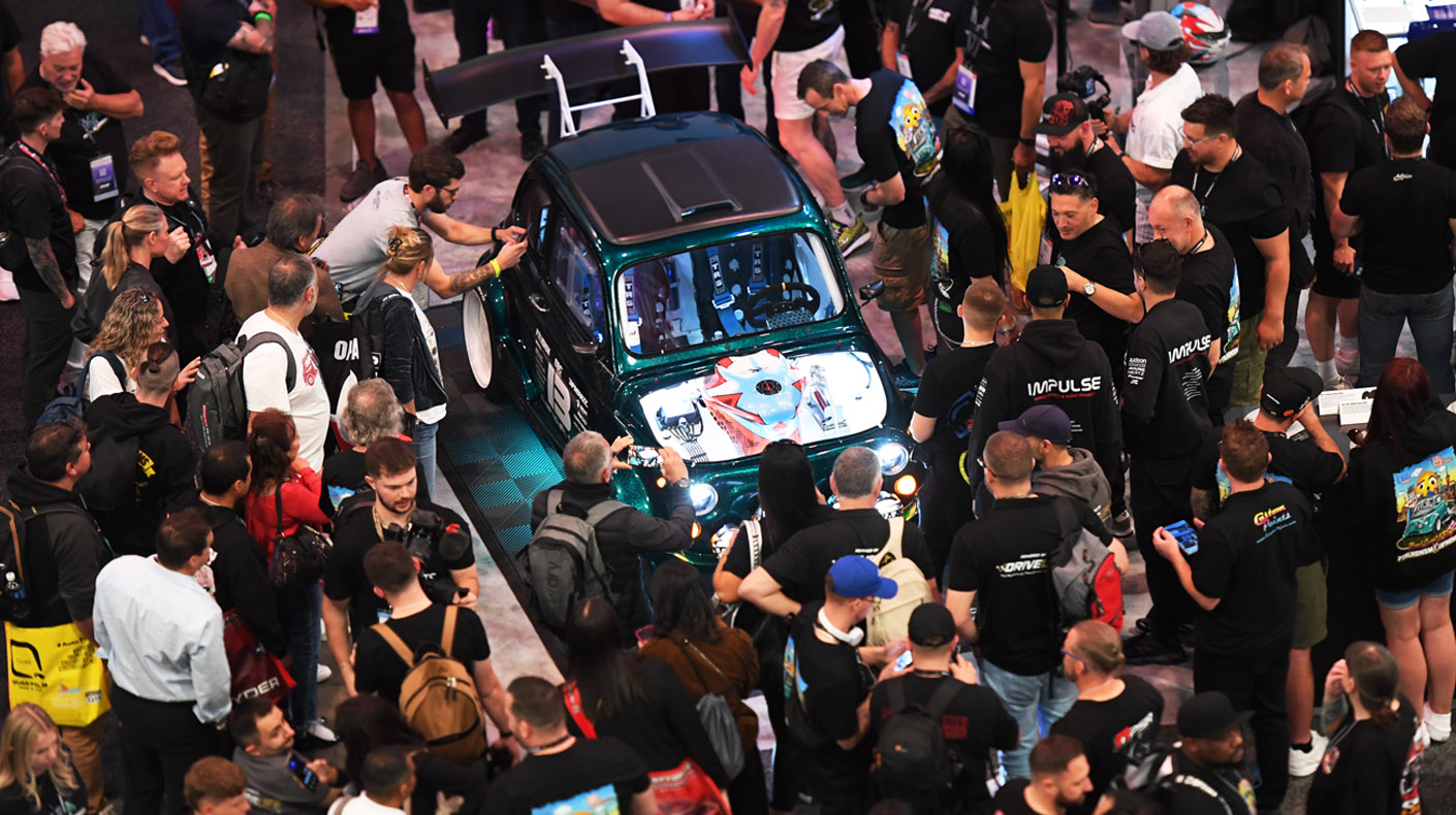 SEMA News article SEMA Show exhibit space