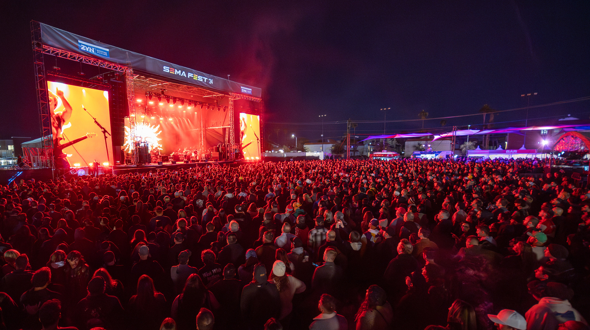 SEMA Fest 2025 tickets still available