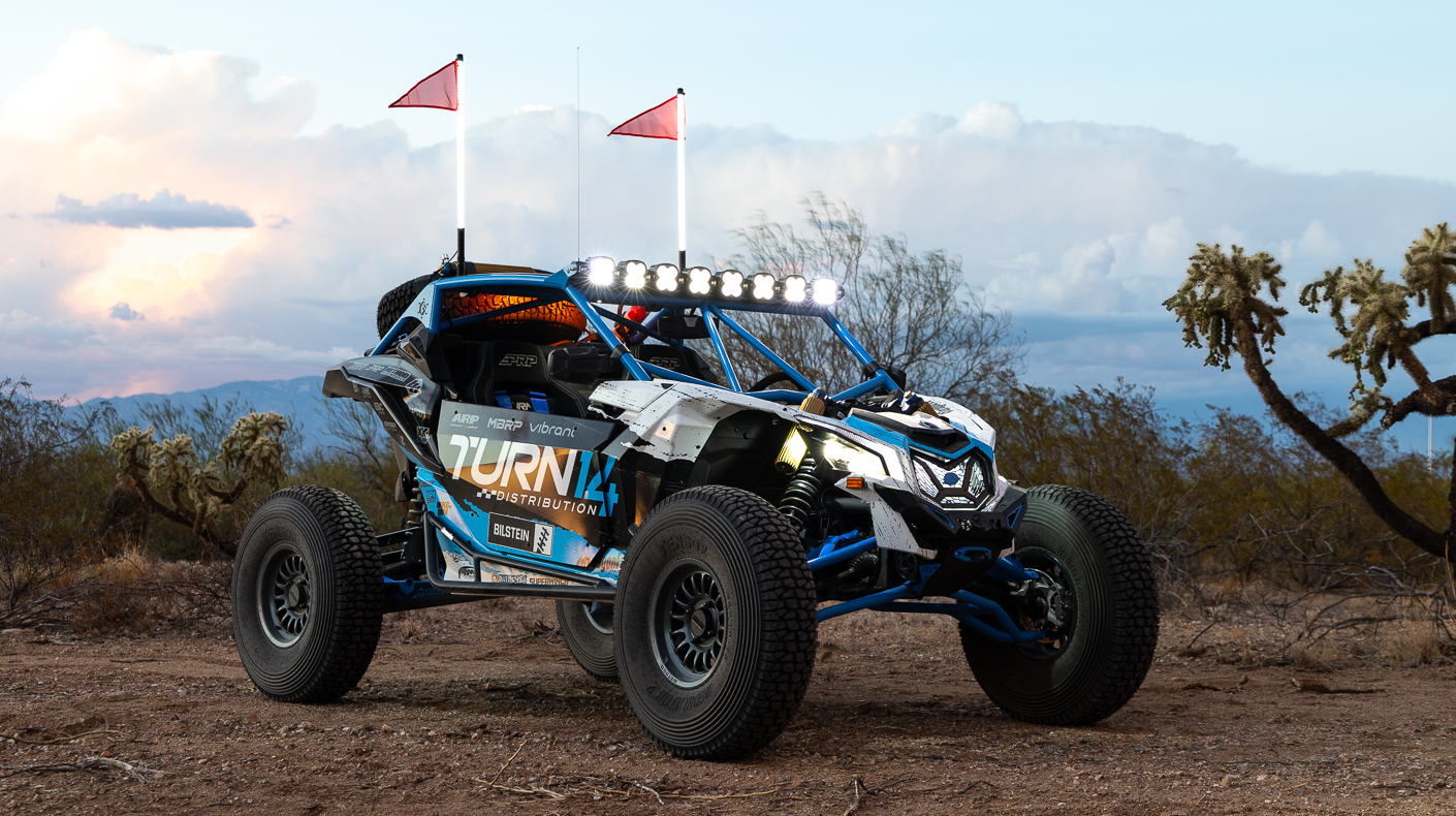 Turn 14 UTV giveaway