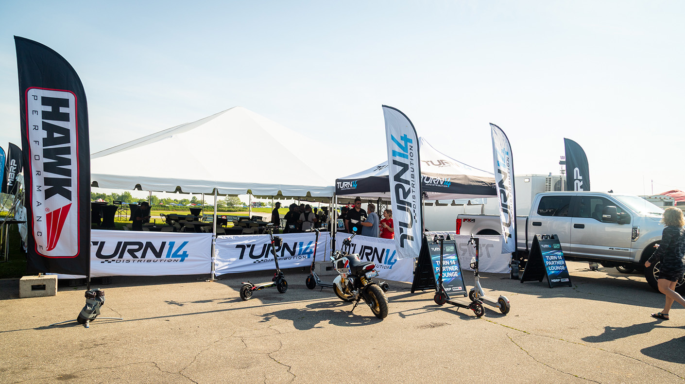 Turn 14 Distribution GRIDLIFE Lounge