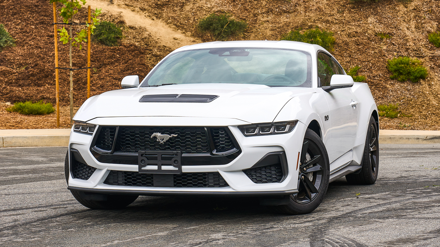 The Turn 14 Distribution 2025 Mustang build