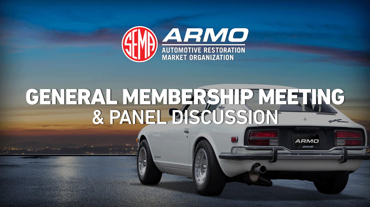 An image of the ARMO General Membership Meeting.