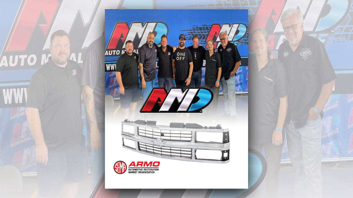 ARMO Auto Metal Direct The ARMO Product Spotlight image of the Auto Metal Direct Premium Grille for Chevy C/K Trucks, SUVs
